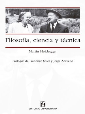 cover image of Filosofía, ciencia y técnica